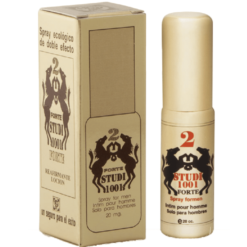 Eros - Spray Retardante Studi Forte 1001 20ml