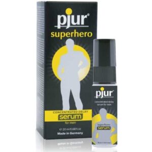 Pjur - Superhero Sérum De Atraso Concentrado 20ml.