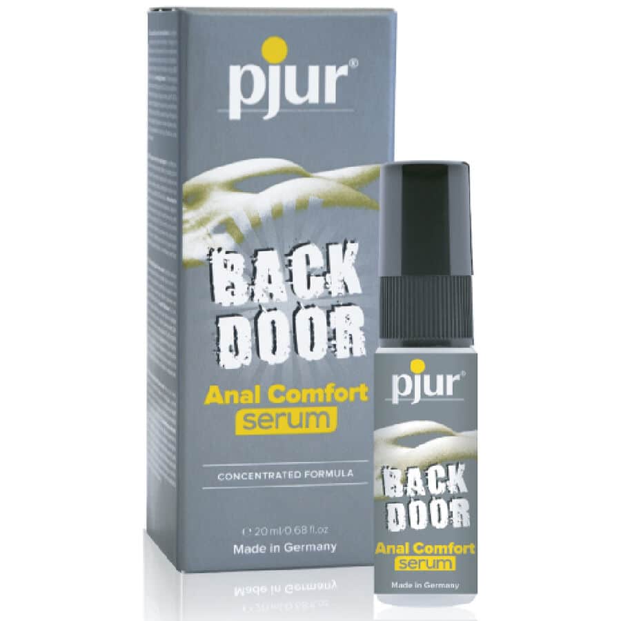Pjur - Soro De Conforto Anal Da Porta Traseira 20ml