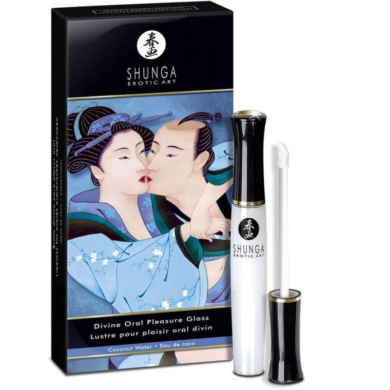 Shunga - A Divina Arte Do Prazer Oral Água De Coco
