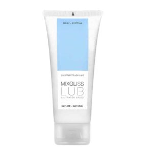 Mixgliss - Lubrificante À Base De Água Natural  70ml