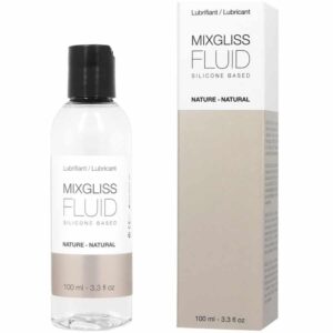 Mixgliss - Lubrificante À Base De Silicone Natural  100ml