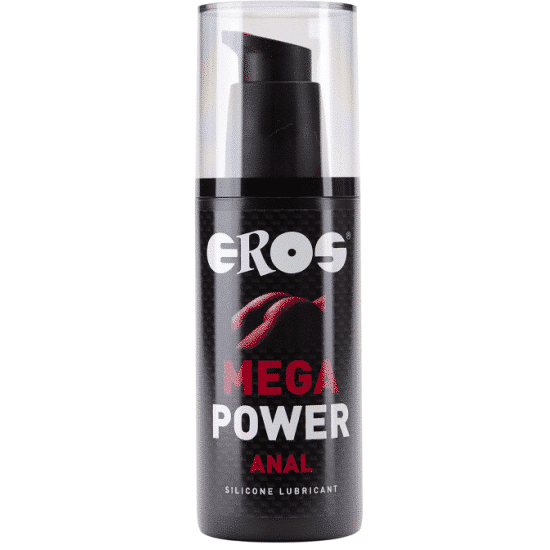 Eros - Mega Power Anal Silicone Lubricant 125ml