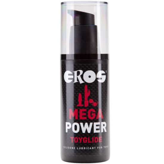 Eros - Mega Power Toyglide Silicone Lubricante Para Brinquedos 125ml