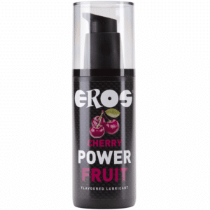 Eros - Cherry Power Fruit Lubrificante Com Sabor 125 Ml