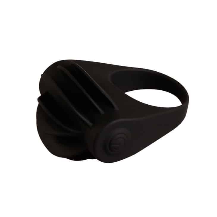 Pretty Love Male - Love Chester Anillo Vibrador Negro - Image 3
