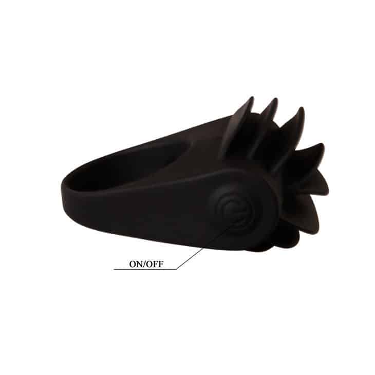 Pretty Love Male - Love Chester Anillo Vibrador Negro - Image 7