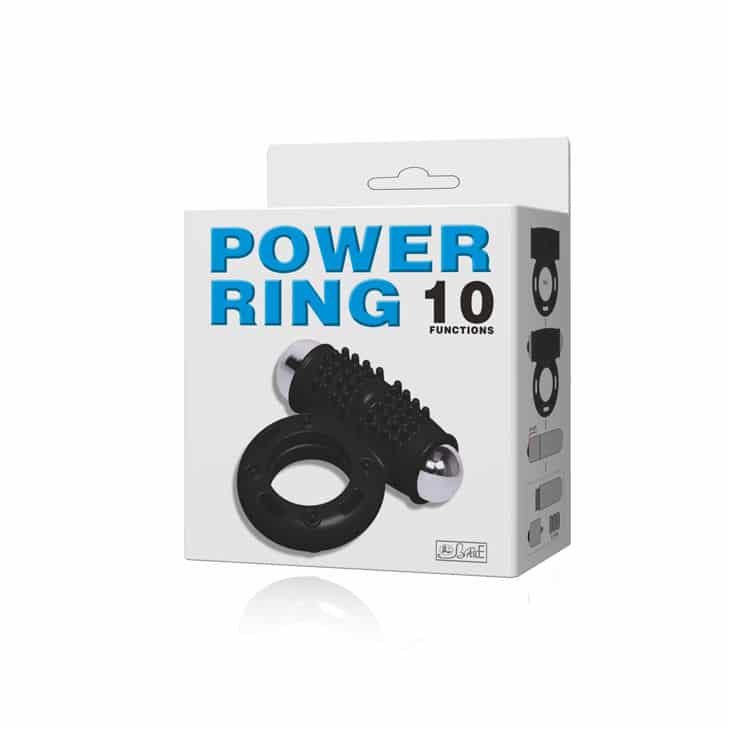Baile - Power Ring Anillo Vibrador 10v - Image 6