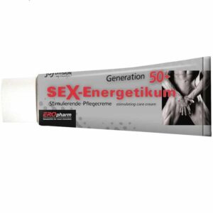 Joydivision Eropharm - Eropharm Sex-Energetikum Generation 50+ Cream