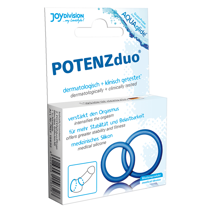 Joydivision Potenzduo - Potenz Duo Rings - S - Image 2