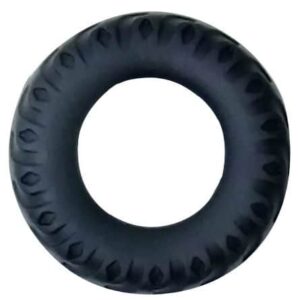Baile - Titan Cockring Black Green 2cm