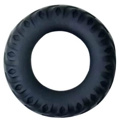 Baile - Titan Cockring Black Green 2cm