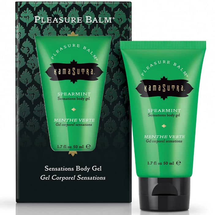 Kamasutra Cosmetics - Bálsamo Placer Estimulante Menta 50ml
