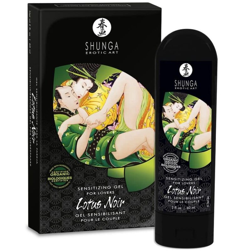 Shunga - Cream Lotus Sensitizing 60 Ml