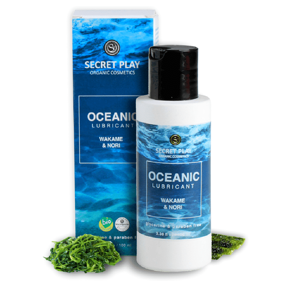Secretplay Cosmetic - Lubricante Organico Oceanic 100ml