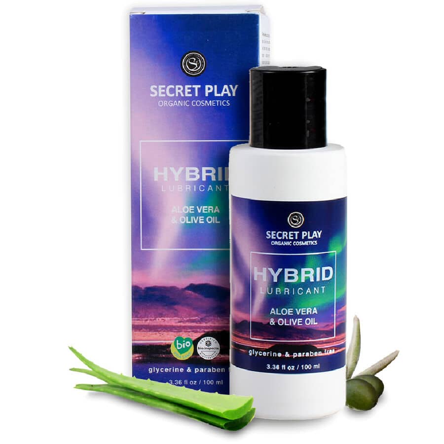 Secretplay Cosmetic - Lubricante Organico Hibrido 100ml