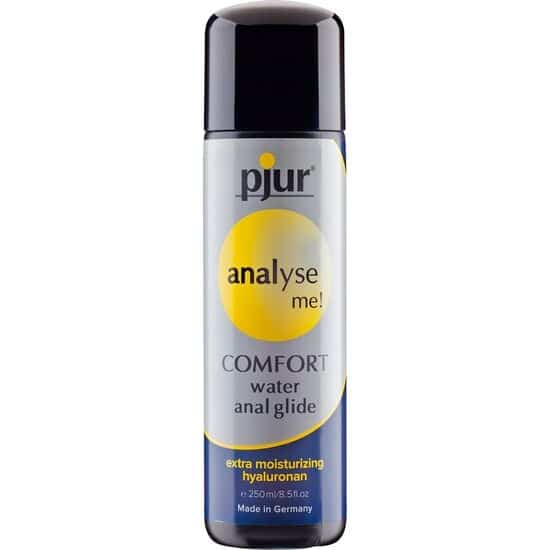 Pjur - Analyze Me Lubrificante De Gua Anal 250 Ml