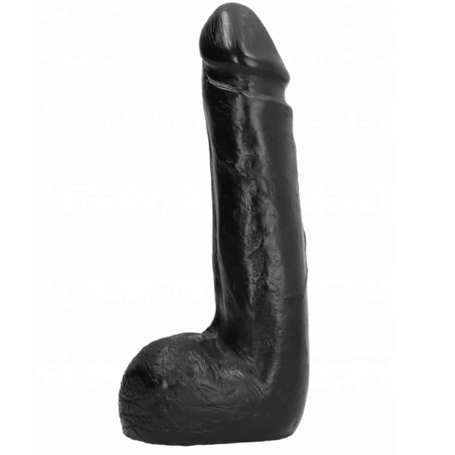 All Black - Dildo Smoth 20 Cm - Image 2