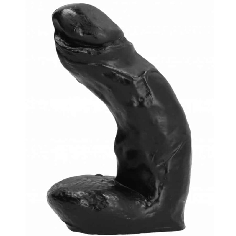 All Black - Dildo 15cm Curvo - Image 2