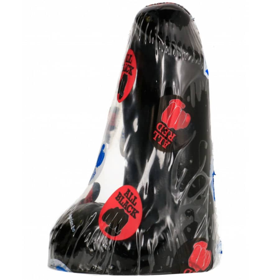 All Black - Dildo 13cm Com Testículos - Image 3