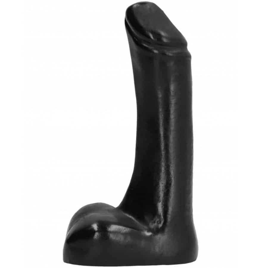 All Black - Dildo 9cm - Image 2