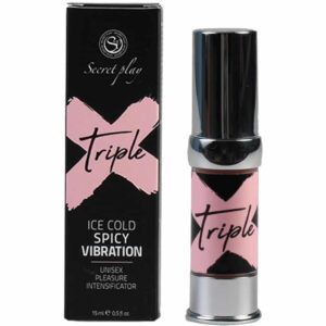 Secretplay Cosmetic - Triple X Unisex Pleasure Intensificator