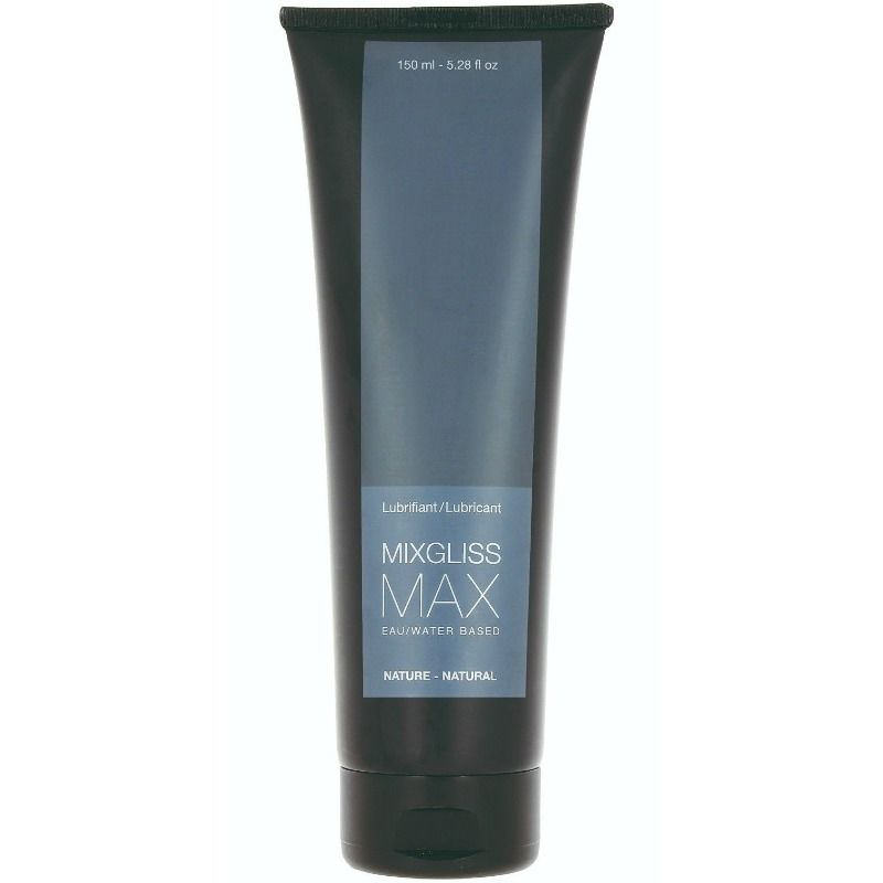 Mixgliss - Lubrificante À Base De Água Max Lubrificação Extra 150 Ml