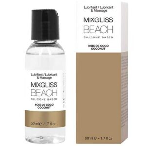 Mixgliss - Beach Silicone Lubrificante 50 Ml