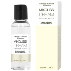 Mixgliss - Dream Silicone Lubrificante Camelia Branco 50 Ml
