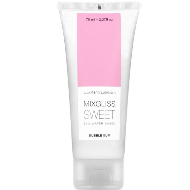 Mixgliss - Sabor De Goma Lubrificante À Base De Água 70 Ml