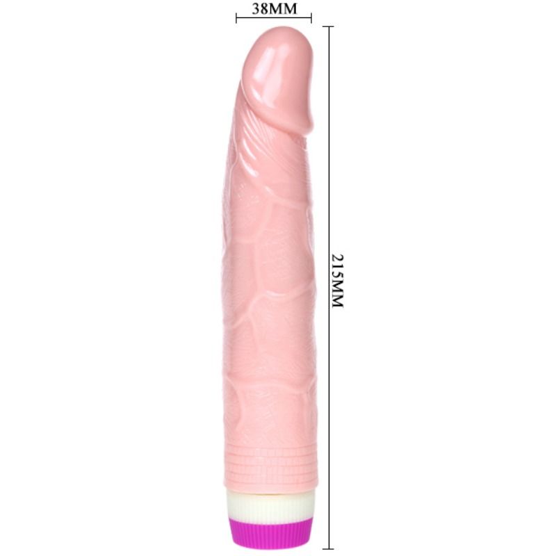 Baile - Vibrador Realístico Para Principiantes 21.5 Cm - Image 5