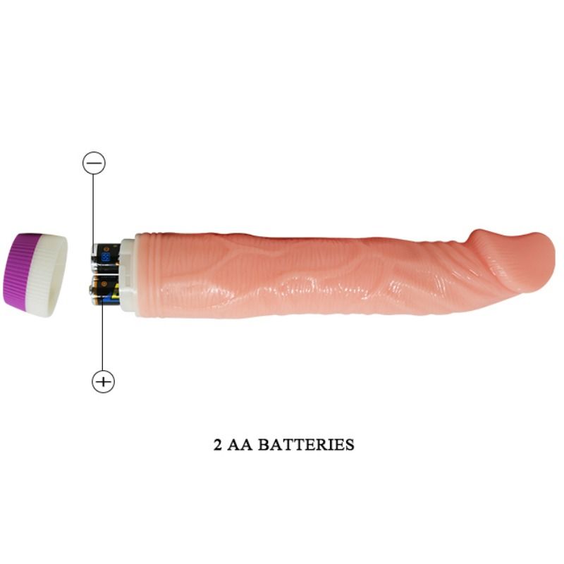 Baile - Vibrador Realístico Natural 22 Cm - Image 5