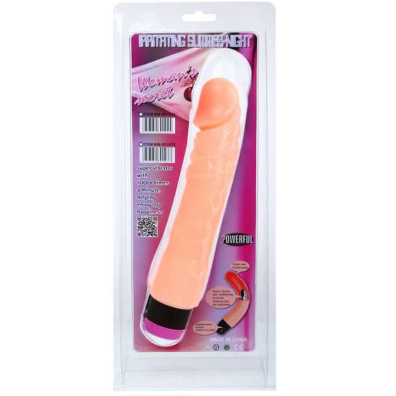 Baile - Vibrador Realistico Flexible Natural 24 Cm - Image 7