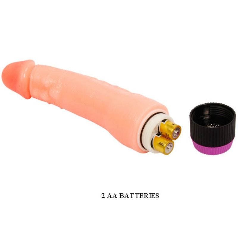 Baile - Vibrador Realistico Flexible Natural 24 Cm - Image 8