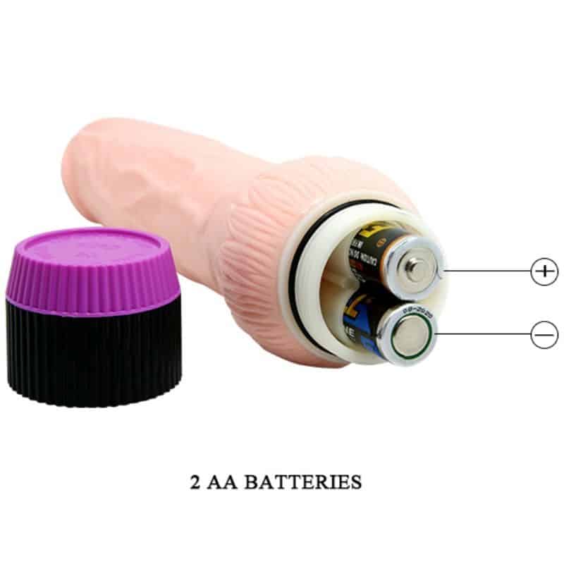 Baile - Adour Club Vibrador Realistico Base Ancha 22 Cm - Image 5