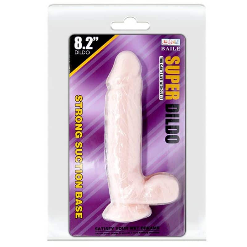 Baile - Super Dildo Realistico Natural 21cm - Image 5