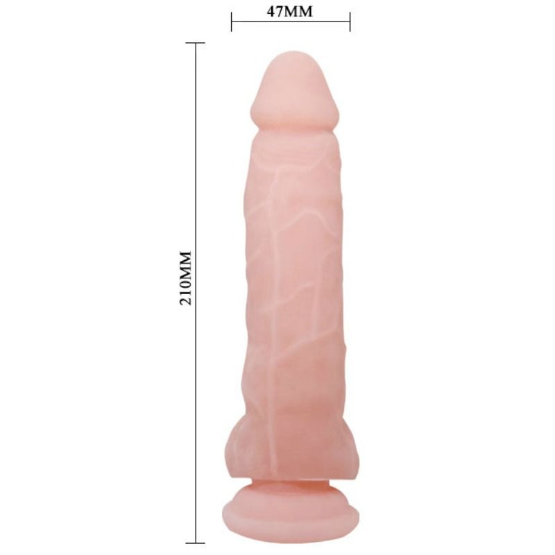 Baile - Super Dildo Realistico Natural 21cm - Image 4