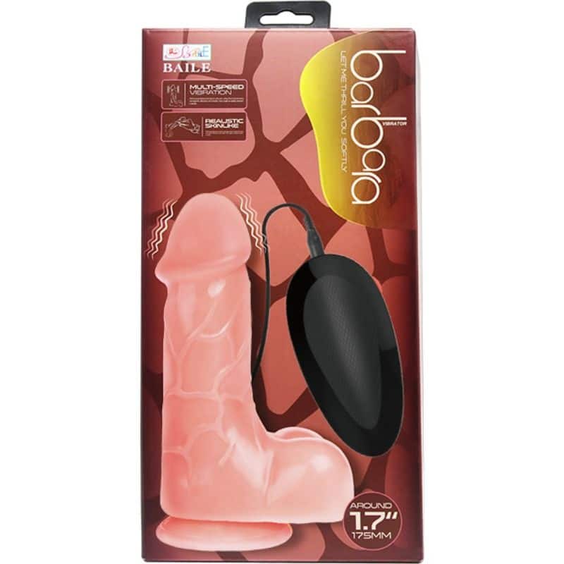 Baile - Vibrador Realistico Barbara Natural - Image 5