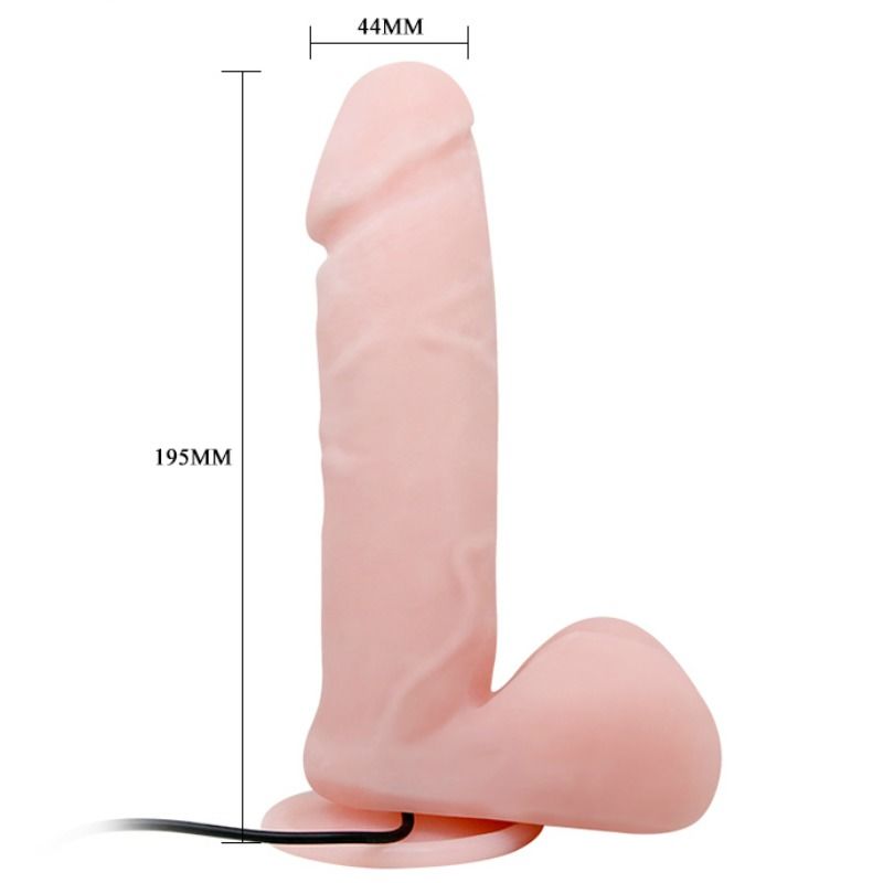 Baile - Vibrador Realistico Oliver Con Funcion Rotacion - Image 5