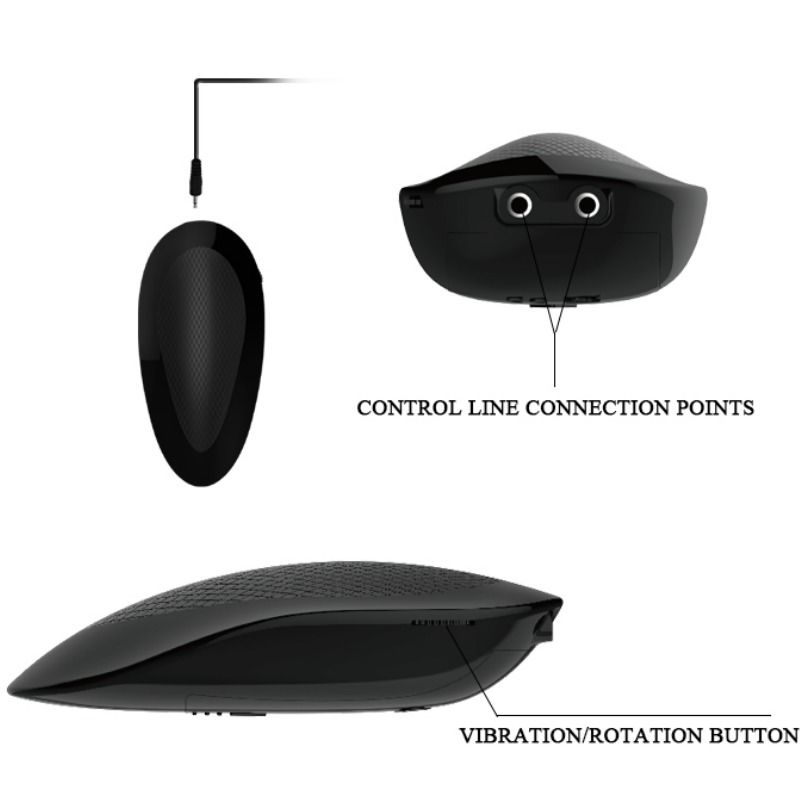 Baile - Vibrador Realistico Oliver Con Funcion Rotacion - Image 6
