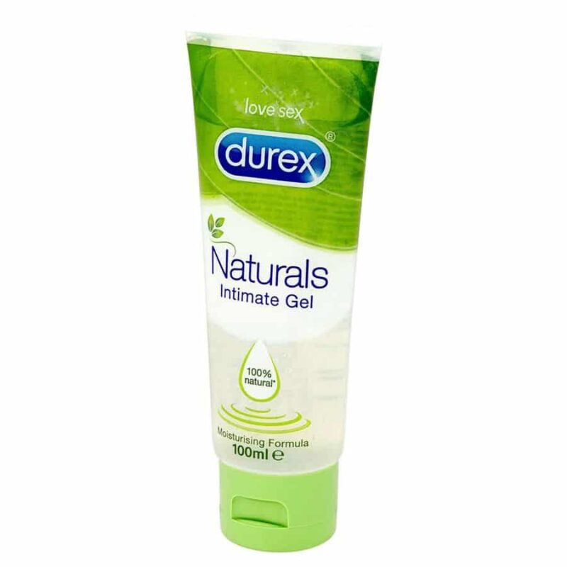 Durex - Lubricant Gel Naturals Intimate 100ml - Image 3