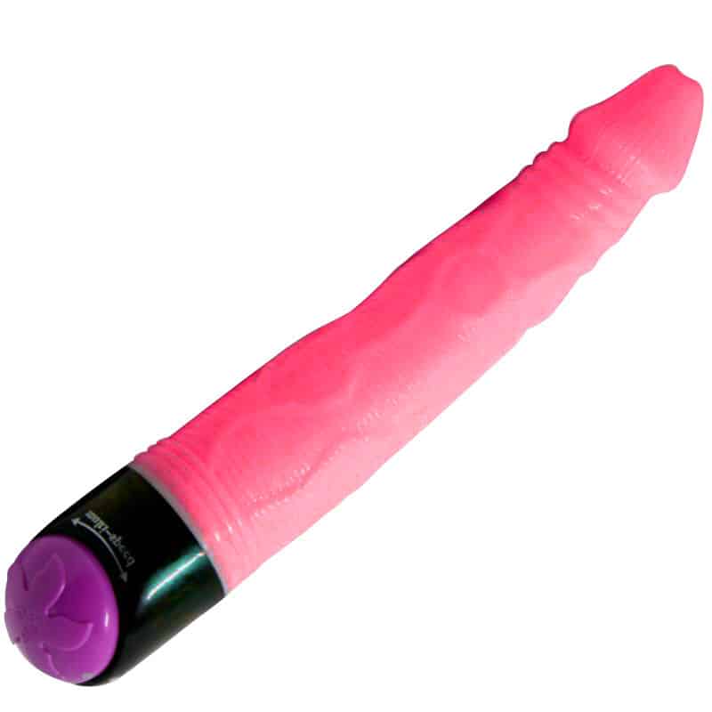 Baile - Adour Club Vibrador Realistico 23 Cm Rosa - Image 3