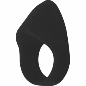 Intense Couples Toys - Intenso Oto Cock Ring Preto Recarregável