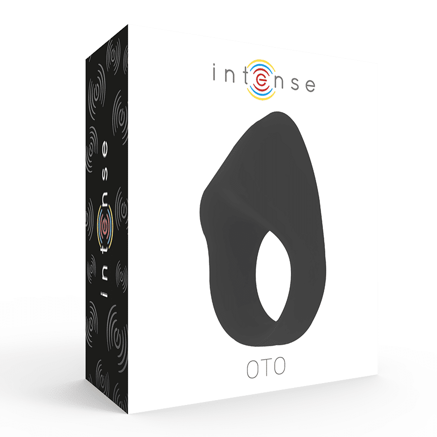 Intense Couples Toys - Intenso Oto Cock Ring Preto Recarregável - Image 2