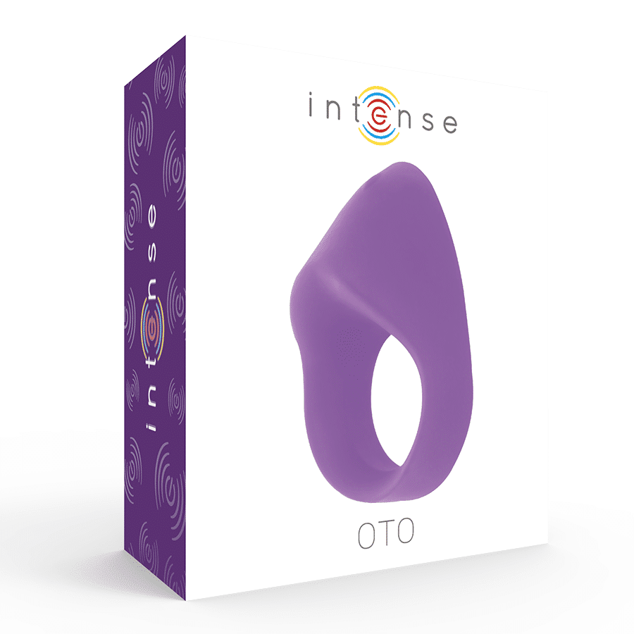 Intense Couples Toys - Intenso Oto Cock Ring Roxo Recarregável - Image 3