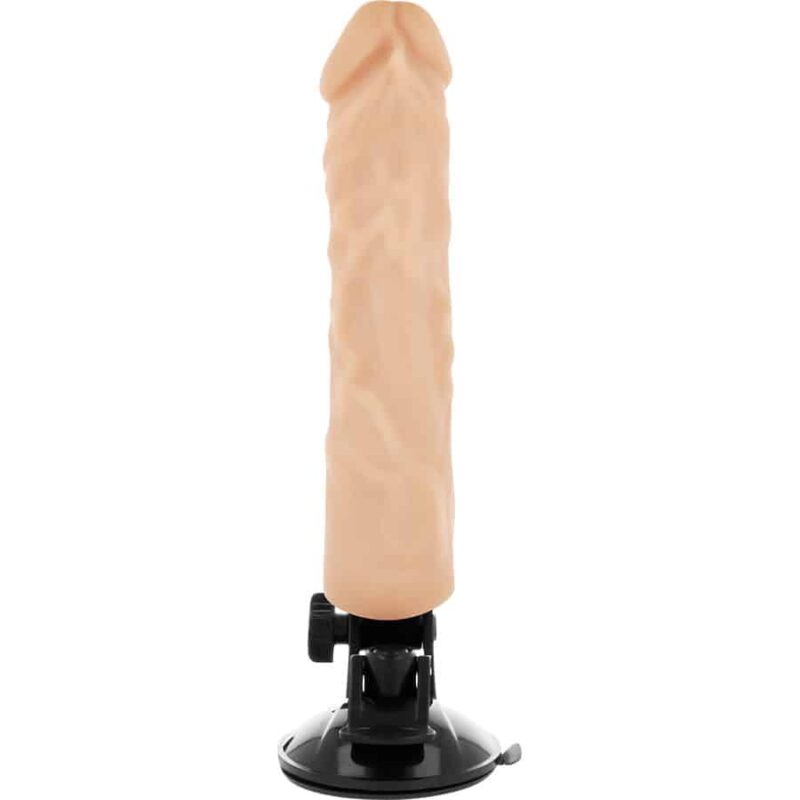 Basecock - Vibrador De Controle Remoto Realístico Carne 21cm - Image 2
