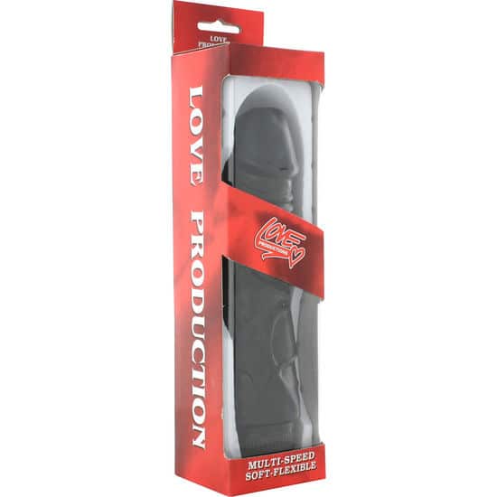 Seven Creations - Creations Vibrador Preto 22cm - Image 2