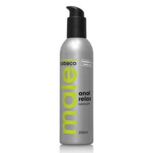 Cobeco - Lubrificante Anal Relax Masculino 250 Ml