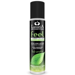 Intimateline Luxuria - Luxuria Feel Fresh Sensation Waterbased Lubricant 60 Ml