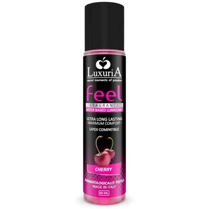 Intimateline Luxuria - Luxuria Feel Lubrificante À Base De Água De Cereja 60 Ml
